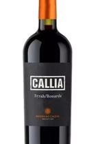 Vinho argentina callia syrah/bonarda 750ml