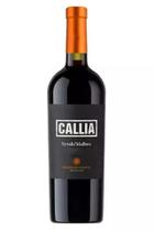 Vinho argentina callia syrah/malbec 750ml Vinho argentina callia syrah/malbec 750ml