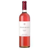 Vinho ARGENTINA fino seco ROSE PHEBUS MALBEC 750 ml