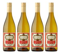 Vinho Argentino Alamos Chardonnay 750ml Original - 4 Unidades - Pronta Entrega Vinho Argentino Alamos Chardonnay 750ml Original - 4 Unidades - Pronta Entrega