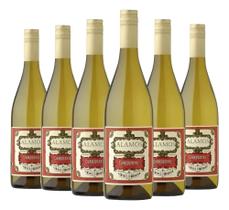 Vinho Argentino Alamos Chardonnay, CX c/ 6 Vinho Argentino Alamos Chardonnay, CX c/ 6