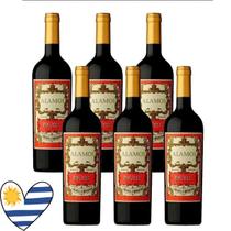Vinho Argentino Alamos Malbec Original Kit 6 Unidades