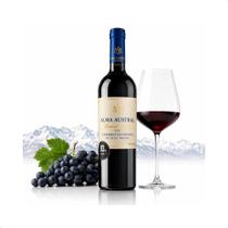 Vinho Argentino Alma Austral Barrel Cabernet Sauvignon 750ml Vinho Argentino Alma Austral Barrel Cabernet Sauvignon 750ml