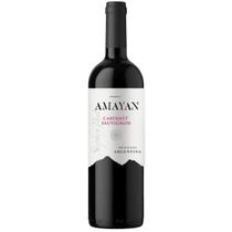 Vinho argentino amayan cabernet sauvignon 750ml tinto