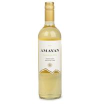 Vinho argentino amayan torrontés 750ml branco