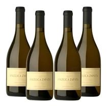 Vinho Argentino Angélica Zapata Charddonay, kit 4 unidades