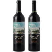 Vinho Argentino Blend Reserva Del Camino Tinto 2 Unidades - Brasashop
