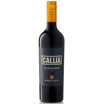 Vinho argentino calliasyrah bonarda 750ml tinto