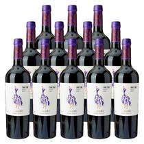 Vinho Argentino Chac Chac Malbec 750ml 12 Unidades