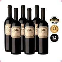 Vinho Argentino El Enemigo Bonarda 750ml Caixa Com 6 Und