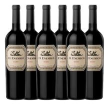 Vinho Argentino El Enemigo Malbec - 750ml Caixa 6 Unidades Vinho Argentino El Enemigo Malbec - 750ml Caixa 6 Unidades