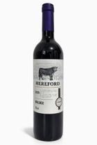 Vinho Argentino Hereford Malbec Tinto Seco Kit Abridor