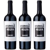 Vinho Argentino Hormiga Negra Malbec 750Ml (3 Unidades)