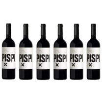 Vinho Argentino Mosquita Muerta Pispi Blend de Tintas - 6un