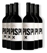 Vinho Argentino Mosquita Muerta Pispi Blend De Tintas Kit 6