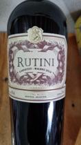 Vinho Argentino Rutini blend Vinho Argentino Rutini blend