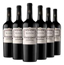 Vinho Argentino Rutini Cabernet - Malbec 750ml-cx 6 Unid Vinho Argentino Rutini Cabernet - Malbec 750ml-cx 6 Unid