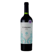 Vinho Argentino Tinto 4 Estações Premium Spring Icon Blend 750ml - 60% Malbec, 25% Cabernet Sauvignon, 15% Petit Verdot