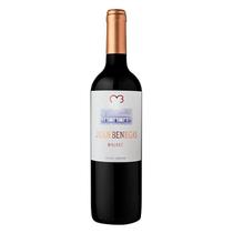 Vinho Argentino Tinto Juan Benegas Malbec 750 ml - Ideal para Harmonização com Carnes e Massas