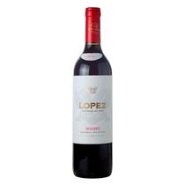 Vinho Argentino Tinto Lopez Malbec 750ml - Reserva Premier Vinho Argentino Tinto Lopez Malbec 750ml - Reserva Premier