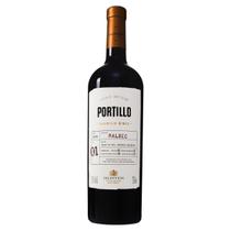 Vinho Argentino Tinto Salentein Portillo Malbec Mendoza Garrafa 750ml