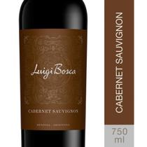 Vinho Argentino Tinto Seco Luigi Bosca Cabernet Sauvignon Mendoza Garrafa 750ml
