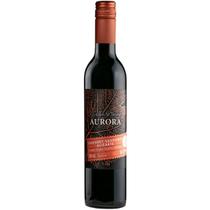 Vinho aurora colheita tardia 500ml tinto suave