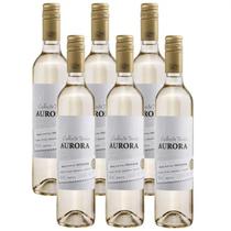 Vinho Aurora Colheita Tardia Branco 500Ml (6 Unidades)