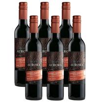 Vinho Aurora Colheita Tardia Tinto Suave 500Ml (6 Garrafas)