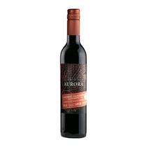 Vinho aurora colheita tardia tinto suave cab sauvignon 500ml