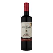 Vinho Aurora Marcus James Reservado Meio Seco Cabernet Sauvignon 750 ml Vinho Aurora Marcus James Reservado Meio Seco Cabernet Sauvignon 750 ml