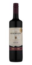 Vinho Aurora Marcus James Reservado Meio Seco Merlot 750 ml Vinho Aurora Marcus James Reservado Meio Seco Merlot 750 ml