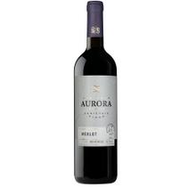 Vinho Aurora Varietal Merlot 750ml - Serra Gaúcha Vinho Aurora Varietal Merlot 750ml - Serra Gaúcha