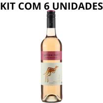 Vinho Australiano Yellow Tail Pink Moscato KIT COM 6