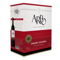Vinho bag in box arbo cab. sauvig tinto 3lt