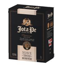 Vinho bag in box jota pe tinto tradicional 3lt