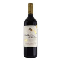 Vinho Barrica Andina Seleção Cabernet Sauvignon 750ml