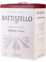 Vinho Battistello Cabernet Franc Bag-in-Box 3000 mL
