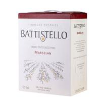 Vinho Battistello Marselan Tinto Seco Bag in Box 3Lts