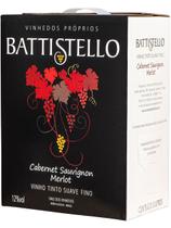 Vinho Battistello Tinto Suave Bag-in-Box 3000 mL - Vinícola Battistello
