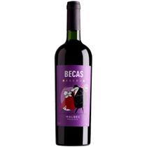 Vinho becas reserva malbec tinto 750ml Vinho becas reserva malbec tinto 750ml