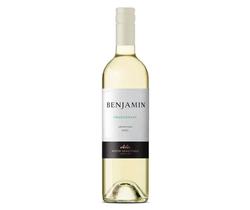Vinho Benjamin Argentino Chardonnay Branco Seco 750ml