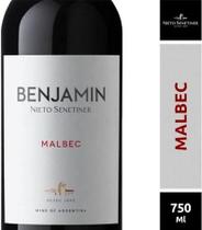 Vinho Benjamin Nieto Malbec Safra 2019