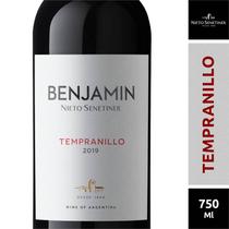 Vinho Benjamin Tempranillo 750ml Safra 2019