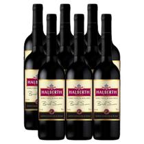 Vinho Bordo Halberth Tinto Seco 750ml Kit 12 Unidades