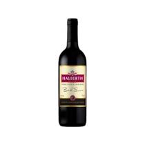 Vinho Bordo Halberth Tinto Suave 750ml