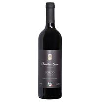 Vinho Bordo Suave Família Carra 750 ml Natal Premium Gourmet Qualidade Presente Drink Coquetel Especial