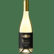Vinho Branco 5 Estrelas Reservado Chardonnay 750ML