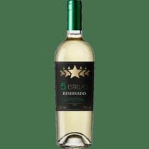 Vinho Branco 5 Estrelas Sauvignon BLANC 750ML