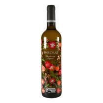 Vinho Branco 99 Rosas Chardonnay & Viognier Edição Especial 750ml